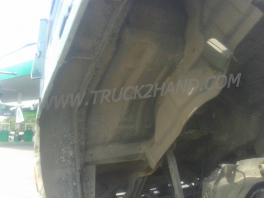 รถบรรทุก 10 ล้อดัมพ์ ISUZU FVZ  เครื่อง 6HE1