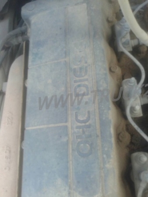 รถบรรทุก 10 ล้อดัมพ์ ISUZU FVZ  เครื่อง 6HE1