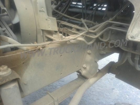 รถบรรทุก 10 ล้อดัมพ์ ISUZU FVZ  เครื่อง 6HE1