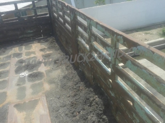 รถบรรทุก 10 ล้อดัมพ์ ISUZU FVZ  เครื่อง 6HE1