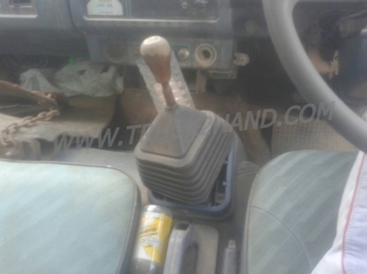 รถบรรทุก 10 ล้อดัมพ์ ISUZU FVZ  เครื่อง 6HE1