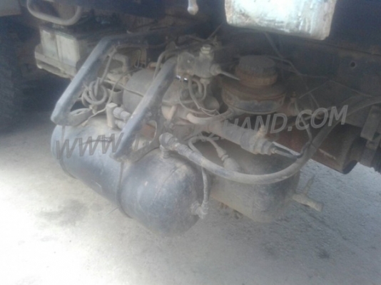 รถบรรทุก 10 ล้อดัมพ์ ISUZU FVZ  เครื่อง 6HE1