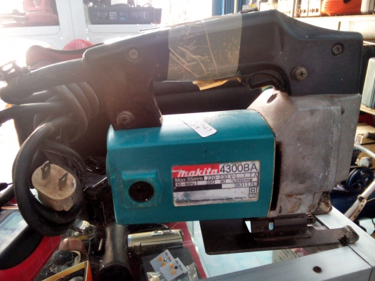 ขายจิ้กซอ makita 4300ba มือสองครับ