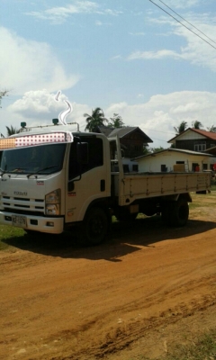 หกล้อ อีซูซุ NPR150 ปี53 รถใช้งานน้อยวิ่ง 90,000.กม.สภาพดีเดิมๆสวยกริบทั้งคัน เอกสารทะเบียนพร้อมโอน ราคา 769,000บ ราคาต่อรองได้" มอส "จัดให้เด้อ