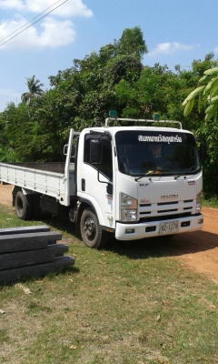 หกล้อ อีซูซุ NPR150 ปี53 รถใช้งานน้อยวิ่ง 90,000.กม.สภาพดีเดิมๆสวยกริบทั้งคัน เอกสารทะเบียนพร้อมโอน ราคา 769,000บ ราคาต่อรองได้" มอส "จัดให้เด้อ