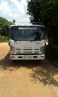 หกล้อ อีซูซุ NPR150 ปี53 รถใช้งานน้อยวิ่ง 90,000.กม.สภาพดีเดิมๆสวยกริบทั้งคัน เอกสารทะเบียนพร้อมโอน ราคา 769,000บ ราคาต่อรองได้" มอส "จัดให้เด้อ