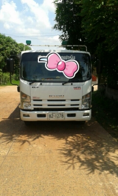 หกล้อ อีซูซุ NPR150 ปี53 รถใช้งานน้อยวิ่ง 90,000.กม.สภาพดีเดิมๆสวยกริบทั้งคัน เอกสารทะเบียนพร้อมโอน ราคา 769,000บ ราคาต่อรองได้" มอส "จัดให้เด้อ