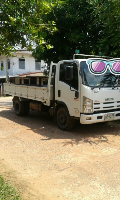 หกล้อ อีซูซุ NPR150 ปี53 รถใช้งานน้อยวิ่ง 90,000.กม.สภาพดีเดิมๆสวยกริบทั้งคัน เอกสารทะเบียนพร้อมโอน ราคา 769,000บ ราคาต่อรองได้" มอส "จัดให้เด้อ