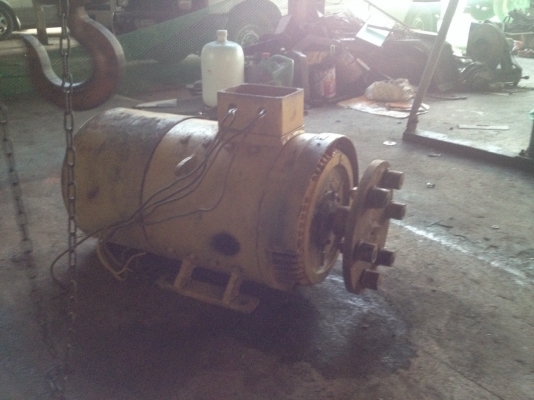 ขายไดน์. B. K. B. 30. KVA. ถอดจากเครื่อง