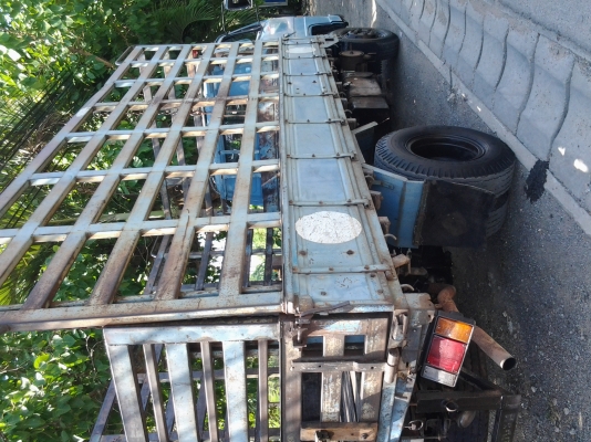 รถอีซูซุNPR 115 ต้องการขายตามสภาพ