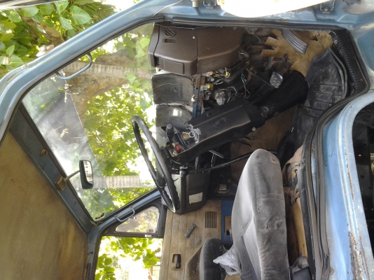 รถอีซูซุNPR 115 ต้องการขายตามสภาพ