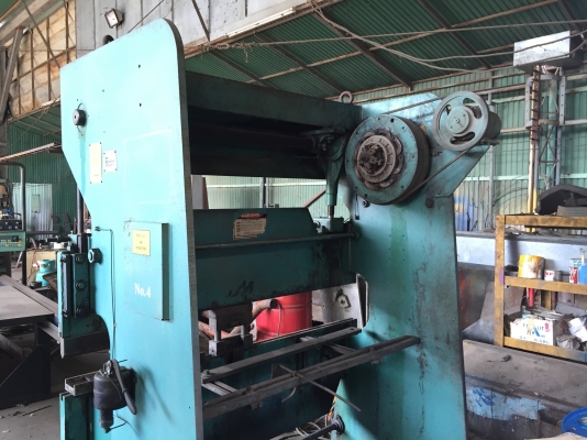 ขายเครื่องพับ WYSONG ระบบเกลียว