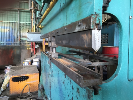 ขายเครื่องพับ WYSONG ระบบเกลียว