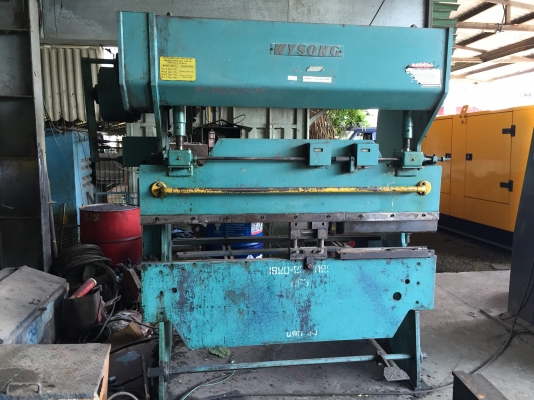 ขายเครื่องพับ WYSONG ระบบเกลียว