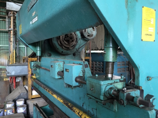 ขายเครื่องพับ WYSONG ระบบเกลียว