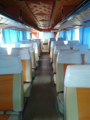 ขายรถบัสปรับอากาศ 6 ล้อ ชั้นเดียว 40 ที่นั่ง