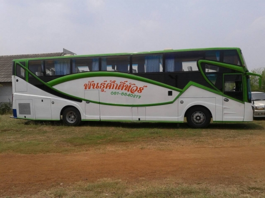 ขายรถบัสปรับอากาศ 6 ล้อ ชั้นเดียว 40 ที่นั่ง