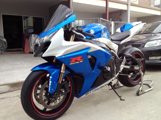 ขาย GSXR1000 K9 สวยๆ ท่อสูตรโยชิ อินวอย สรรพสามิตแท้  ราคา 375000 บาท(รับเทริ์น)
