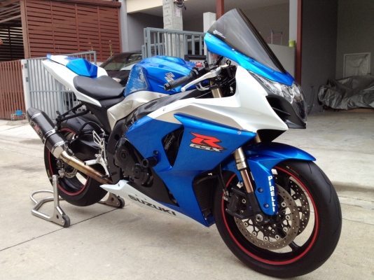 ขาย GSXR1000 K9 สวยๆ ท่อสูตรโยชิ อินวอย สรรพสามิตแท้  ราคา 375000 บาท(รับเทริ์น)