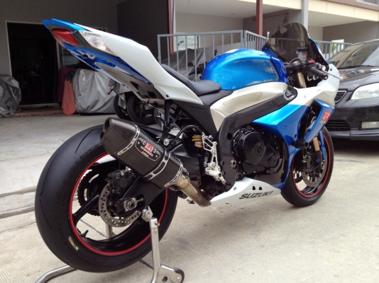 ขาย GSXR1000 K9 สวยๆ ท่อสูตรโยชิ อินวอย สรรพสามิตแท้  ราคา 375000 บาท(รับเทริ์น)