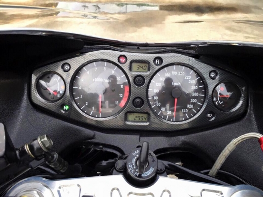 HAYABUSA ปี2000ไม่มีตัดรอบไมล์340 จมสเปคเมกา สรรพสามิตแท้ 144000