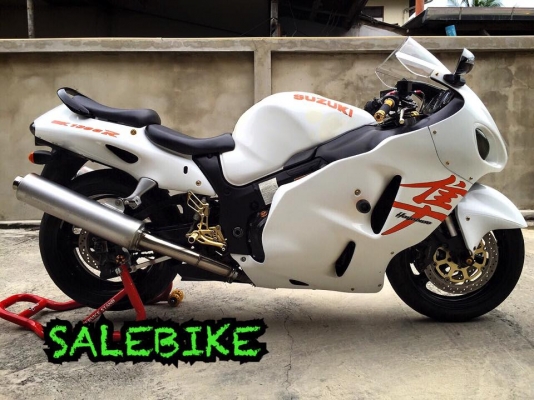 HAYABUSA ปี2000ไม่มีตัดรอบไมล์340 จมสเปคเมกา สรรพสามิตแท้ 144000