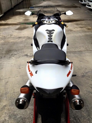 HAYABUSA ปี2000ไม่มีตัดรอบไมล์340 จมสเปคเมกา สรรพสามิตแท้ 144000