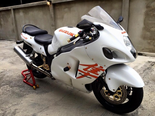 HAYABUSA ปี2000ไม่มีตัดรอบไมล์340 จมสเปคเมกา สรรพสามิตแท้ 144000