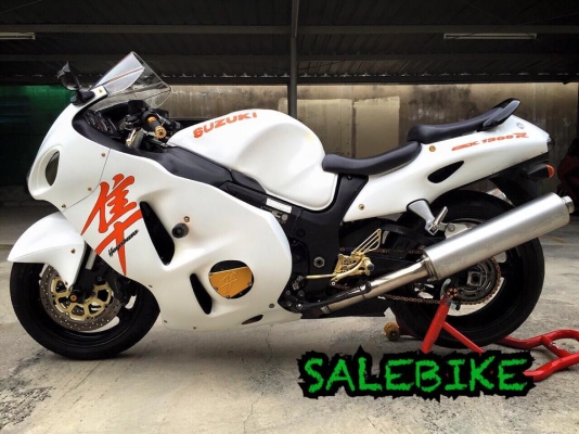 HAYABUSA ปี2000ไม่มีตัดรอบไมล์340 จมสเปคเมกา สรรพสามิตแท้ 144000