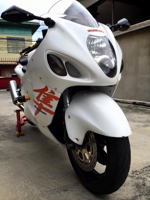 HAYABUSA ปี2000ไม่มีตัดรอบไมล์340 จมสเปคเมกา สรรพสามิตแท้ 144000