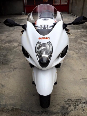 HAYABUSA ปี2000ไม่มีตัดรอบไมล์340 จมสเปคเมกา สรรพสามิตแท้ 144000