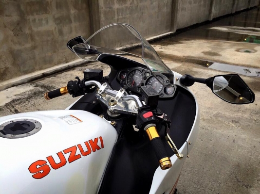 HAYABUSA ปี2000ไม่มีตัดรอบไมล์340 จมสเปคเมกา สรรพสามิตแท้ 144000