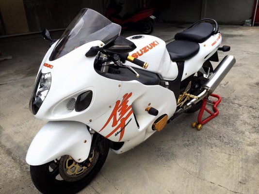HAYABUSA ปี2000ไม่มีตัดรอบไมล์340 จมสเปคเมกา สรรพสามิตแท้ 144000