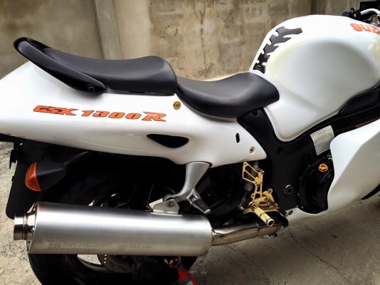 HAYABUSA ปี2000ไม่มีตัดรอบไมล์340 จมสเปคเมกา สรรพสามิตแท้ 144000