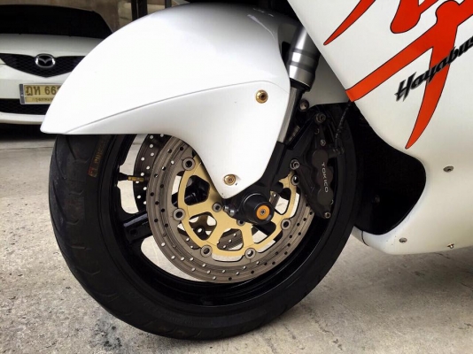 HAYABUSA ปี2000ไม่มีตัดรอบไมล์340 จมสเปคเมกา สรรพสามิตแท้ 144000