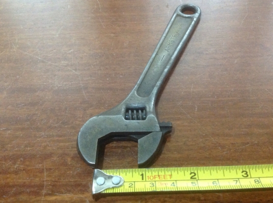 ขายประแจเลื่อน Vintage Armstrong 6"