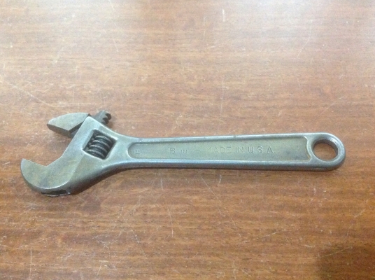 ขายประแจเลื่อน Vintage Armstrong 6"