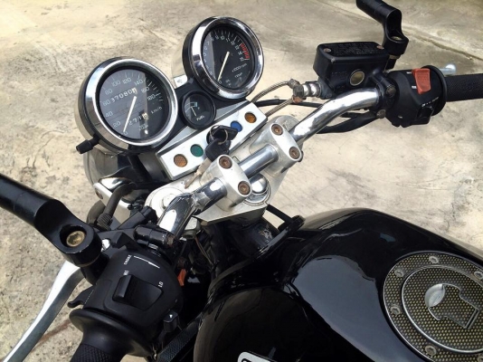 HONDA CB400 ปี94ไมล์3ลูก ทะเบียนโอนนอกภาษี พรบ.ไม่ขาดต่อ 2558 รถพร้อมขี่คับ