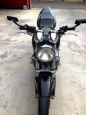 HONDA CB400 ปี94ไมล์3ลูก ทะเบียนโอนนอกภาษี พรบ.ไม่ขาดต่อ 2558 รถพร้อมขี่คับ