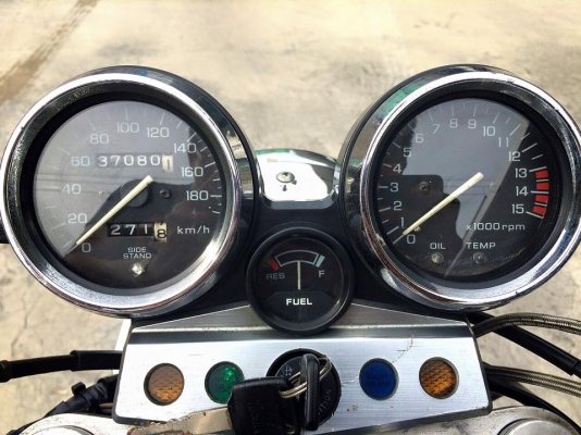 HONDA CB400 ปี94ไมล์3ลูก ทะเบียนโอนนอกภาษี พรบ.ไม่ขาดต่อ 2558 รถพร้อมขี่คับ