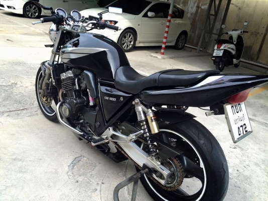 HONDA CB400 ปี94ไมล์3ลูก ทะเบียนโอนนอกภาษี พรบ.ไม่ขาดต่อ 2558 รถพร้อมขี่คับ