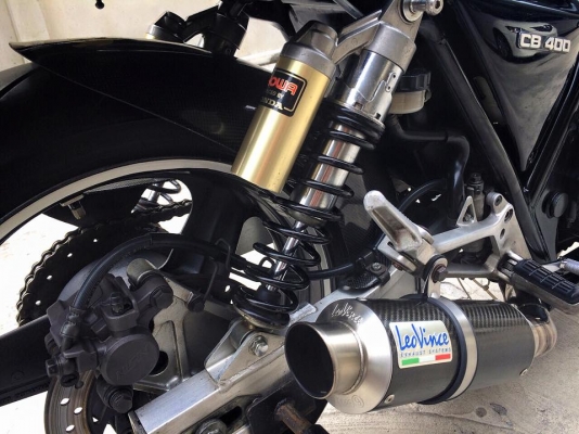 HONDA CB400 ปี94ไมล์3ลูก ทะเบียนโอนนอกภาษี พรบ.ไม่ขาดต่อ 2558 รถพร้อมขี่คับ