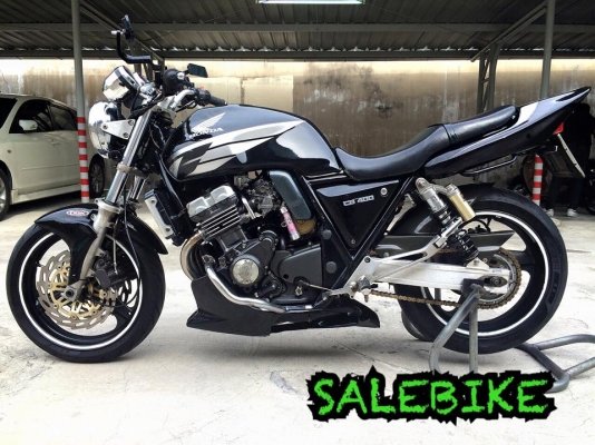 HONDA CB400 ปี94ไมล์3ลูก ทะเบียนโอนนอกภาษี พรบ.ไม่ขาดต่อ 2558 รถพร้อมขี่คับ