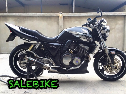 HONDA CB400 ปี94ไมล์3ลูก ทะเบียนโอนนอกภาษี พรบ.ไม่ขาดต่อ 2558 รถพร้อมขี่คับ