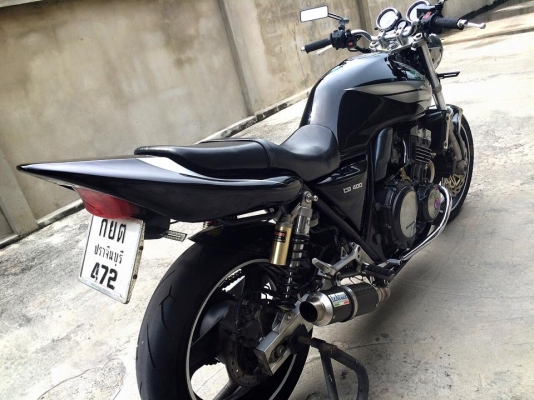 HONDA CB400 ปี94ไมล์3ลูก ทะเบียนโอนนอกภาษี พรบ.ไม่ขาดต่อ 2558 รถพร้อมขี่คับ