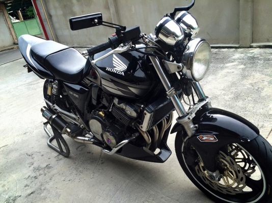 HONDA CB400 ปี94ไมล์3ลูก ทะเบียนโอนนอกภาษี พรบ.ไม่ขาดต่อ 2558 รถพร้อมขี่คับ
