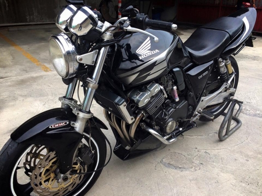 HONDA CB400 ปี94ไมล์3ลูก ทะเบียนโอนนอกภาษี พรบ.ไม่ขาดต่อ 2558 รถพร้อมขี่คับ