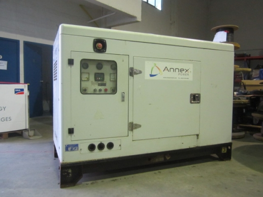 ลดแล้ว ลดอีก Thai Generator Set Type BL Model GSC 28 3phase 28 kVA (22 kW)