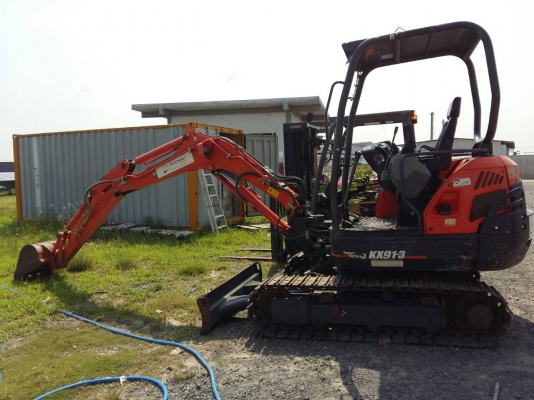 Kubota Excavator รุ่น KX91-3 Super Series 2