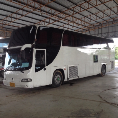 Chassis HINO เครื่อง HINO EF750 แอร์แยก ถุงลมเขาควาย เบรคแห้ง